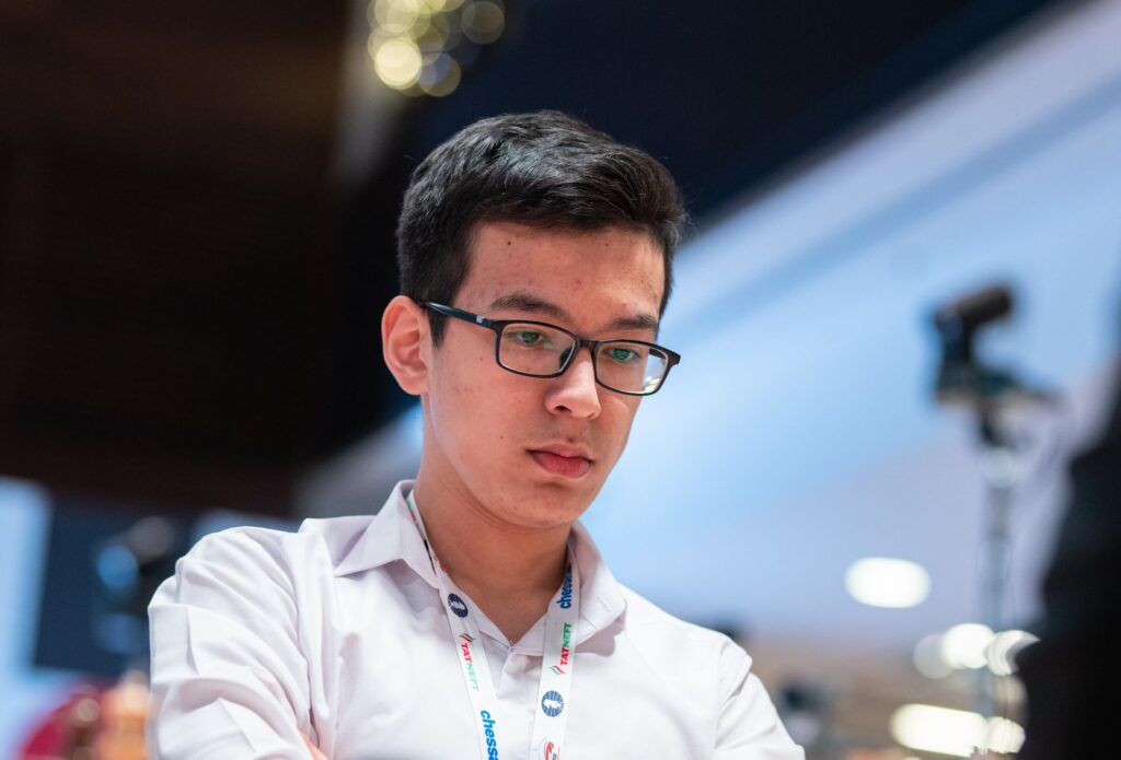 World Rapid Chess Championship 2021: Abdusattarov Nodirbek.