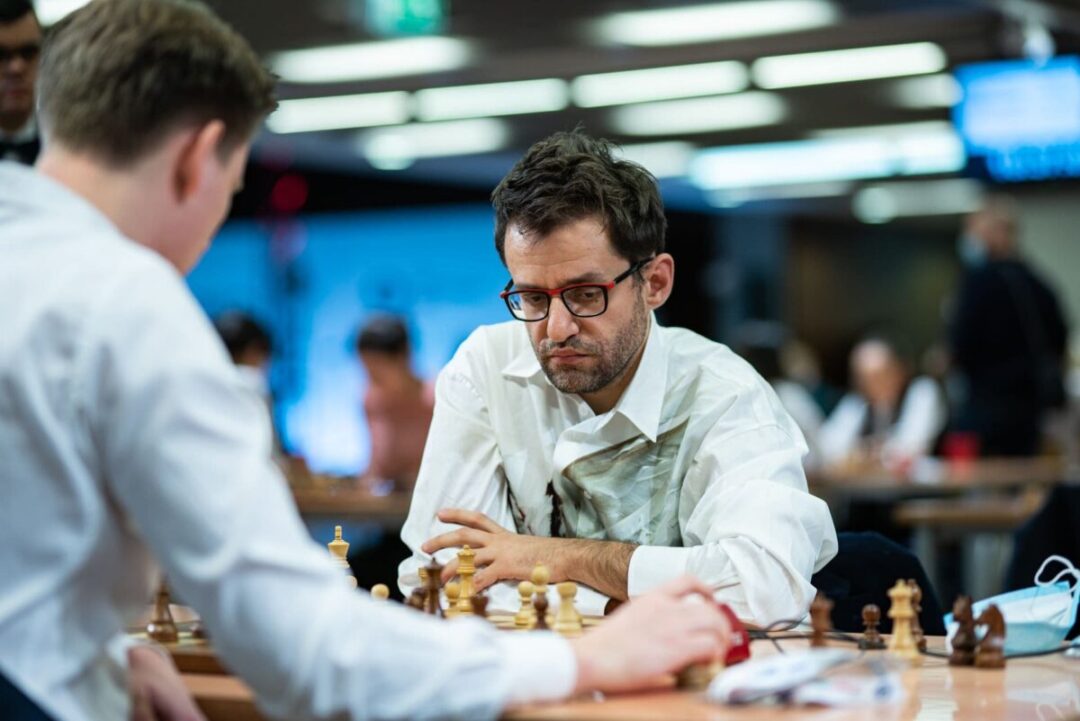 FIDE World Blitz Chess Championship 2021: Levon Aronian.