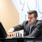 FIDE World Chess Championship 2021, Game 10: Magnus draws with white leads 6.5-3.5.