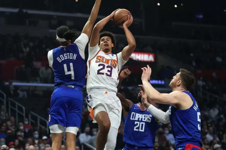NBA, Suns vs Clippers: Cameron Johnson and Brandon Boston Jr.