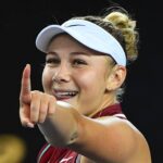 Australian Open 2022: Amanda Anisimova.