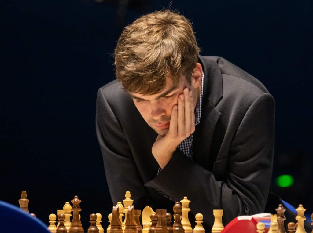 Tata Steel Chess 2022, Round 7: Jorden van Foreest.