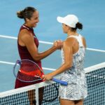 Australian Open 2022: Madison Keys and Ashleigh Barty.