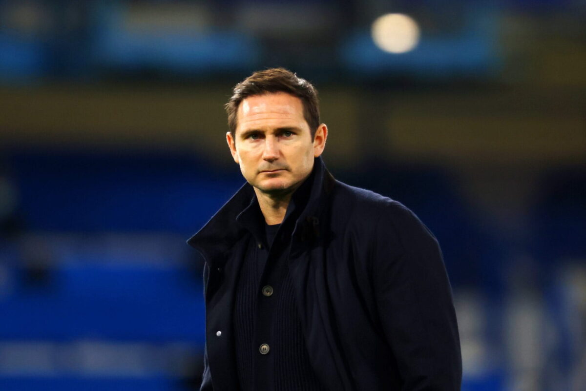 Frank Lampard to become Everton manager.