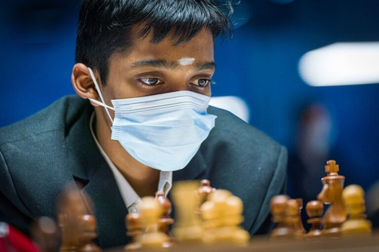 Tata Steel Chess 2022: Praggnanandhaa.