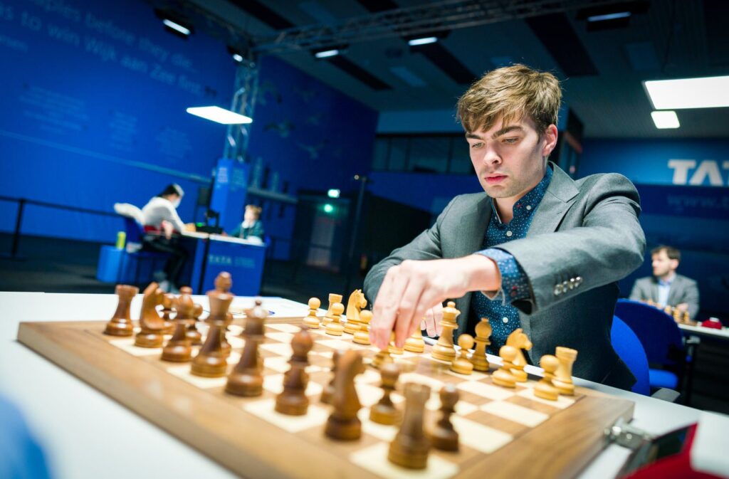 Tata Steel Chess 2022: Jorden van Foreest.