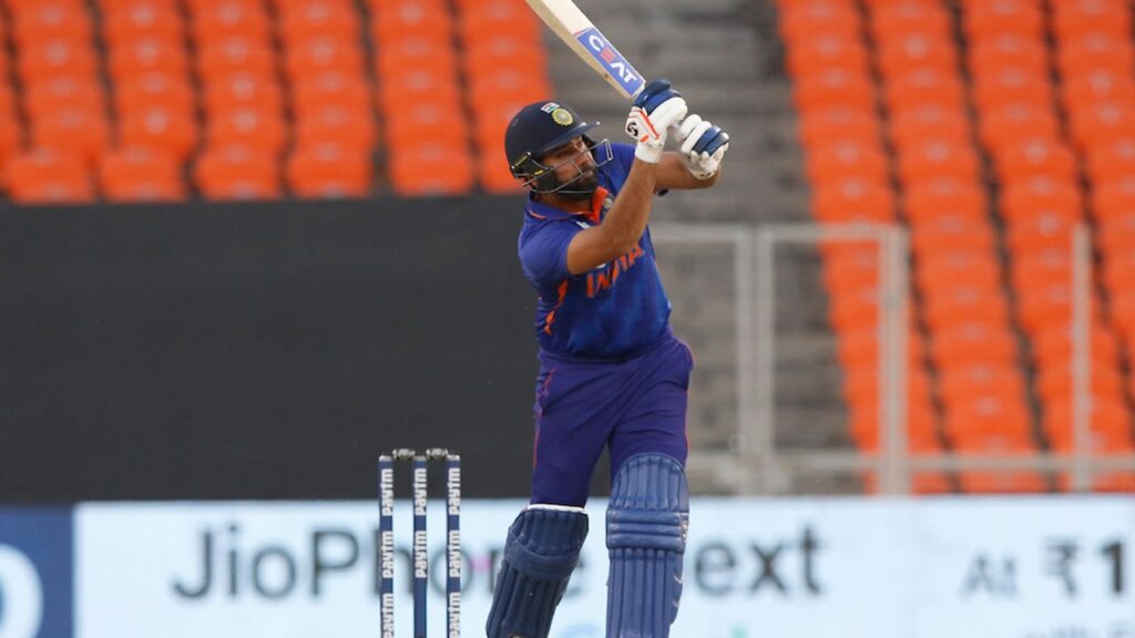 IND vs WI, first ODI: Rohit Sharma.