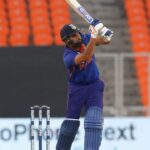 IND vs WI, first ODI: Rohit Sharma.