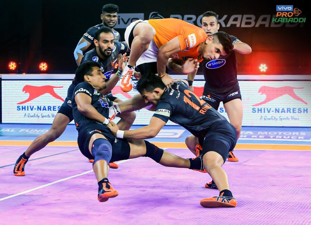 Pro Kabaddi League season 8, 03/02/2022: Puneri Paltan vs U Mumba.