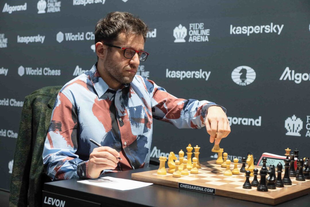 FIDE Grand Prix 2022: Levon Aronian.