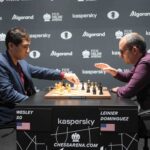 FIDE Grand Prix 2022: Wesley So and Leiner Dominguez.