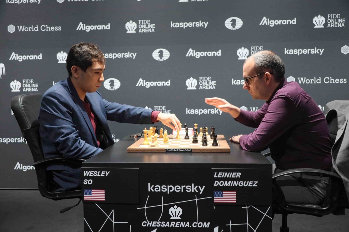 FIDE Grand Prix: Levon Aronian defeats Hikaru Nakamura